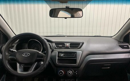 KIA Rio III рестайлинг, 2012 год, 735 000 рублей, 9 фотография
