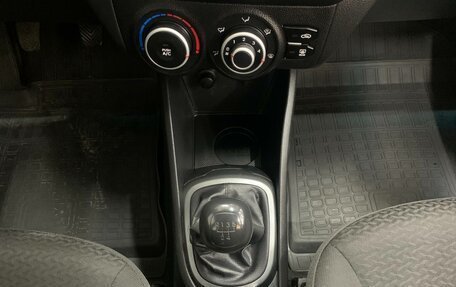 KIA Rio III рестайлинг, 2012 год, 735 000 рублей, 14 фотография