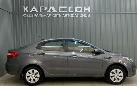 KIA Rio III рестайлинг, 2012 год, 735 000 рублей, 7 фотография