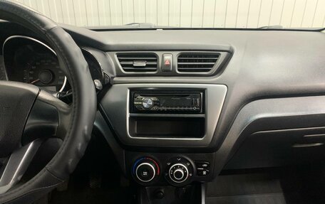 KIA Rio III рестайлинг, 2012 год, 735 000 рублей, 13 фотография