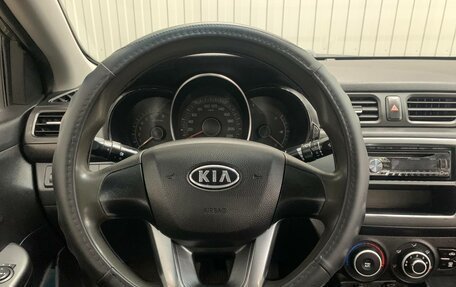 KIA Rio III рестайлинг, 2012 год, 735 000 рублей, 8 фотография