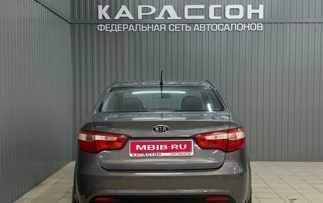 KIA Rio III рестайлинг, 2012 год, 735 000 рублей, 5 фотография