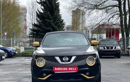 Nissan Juke II, 2014 год, 999 000 рублей, 2 фотография