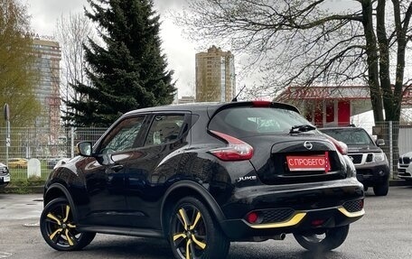 Nissan Juke II, 2014 год, 999 000 рублей, 4 фотография