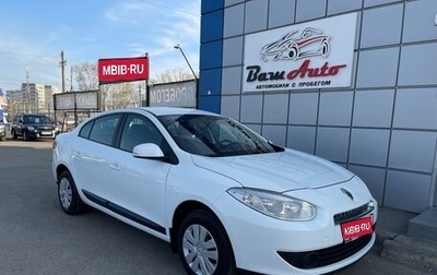 Renault Fluence I, 2012 год, 597 000 рублей, 1 фотография