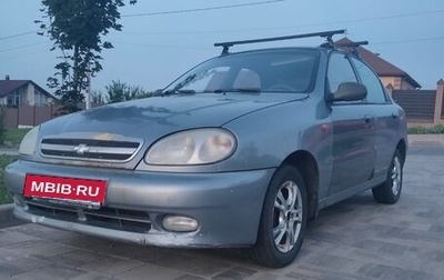 Chevrolet Lanos I, 2007 год, 155 000 рублей, 1 фотография