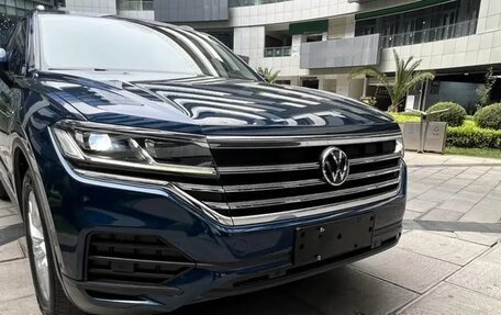 Volkswagen Touareg III, 2021 год, 4 650 000 рублей, 24 фотография