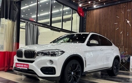 BMW X6, 2017 год, 4 100 000 рублей, 11 фотография