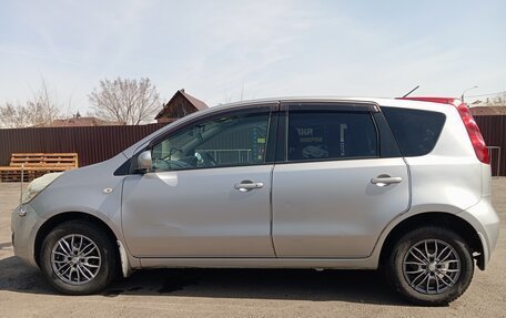 Nissan Note II рестайлинг, 2008 год, 770 000 рублей, 2 фотография