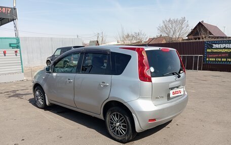 Nissan Note II рестайлинг, 2008 год, 770 000 рублей, 3 фотография