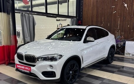 BMW X6, 2017 год, 4 100 000 рублей, 10 фотография