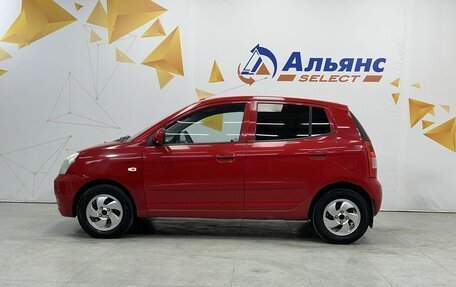 KIA Picanto I, 2005 год, 375 000 рублей, 6 фотография
