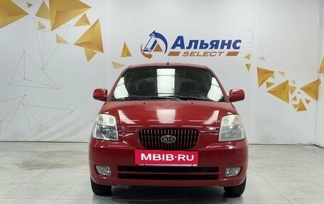 KIA Picanto I, 2005 год, 375 000 рублей, 8 фотография