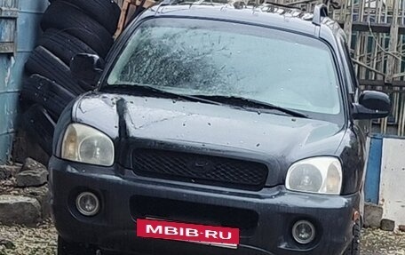 Hyundai Santa Fe III рестайлинг, 2002 год, 600 000 рублей, 8 фотография
