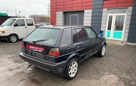 Volkswagen Golf II, 1991 год, 140 000 рублей, 5 фотография