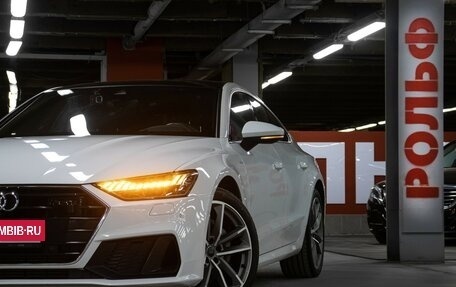 Audi A7, 2020 год, 4 697 000 рублей, 28 фотография