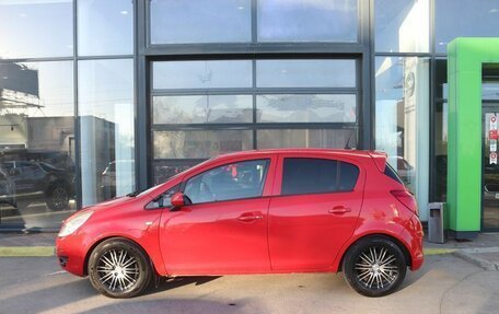 Opel Corsa D, 2008 год, 449 000 рублей, 2 фотография