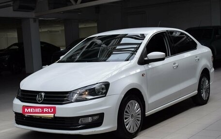 Volkswagen Polo VI (EU Market), 2017 год, 950 000 рублей, 3 фотография