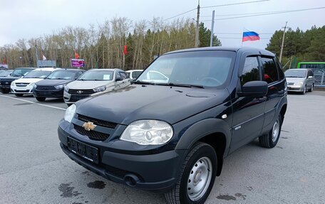 Chevrolet Niva I рестайлинг, 2012 год, 529 995 рублей, 3 фотография