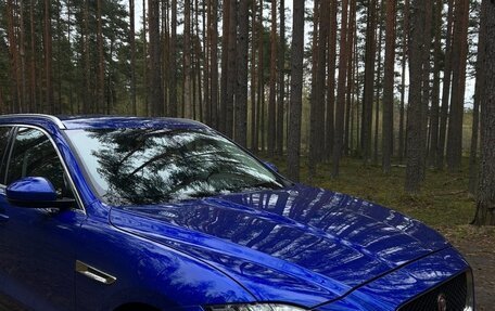 Jaguar F-Pace, 2018 год, 3 500 000 рублей, 1 фотография