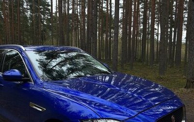 Jaguar F-Pace, 2018 год, 3 500 000 рублей, 1 фотография