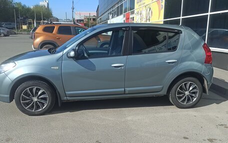 Renault Sandero I, 2012 год, 550 000 рублей, 5 фотография
