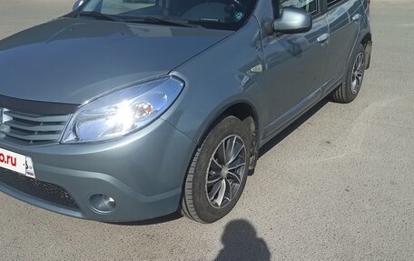 Renault Sandero I, 2012 год, 550 000 рублей, 6 фотография
