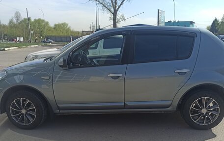 Renault Sandero I, 2012 год, 550 000 рублей, 13 фотография
