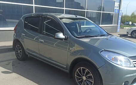 Renault Sandero I, 2012 год, 550 000 рублей, 11 фотография