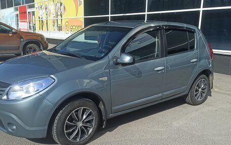 Renault Sandero I, 2012 год, 550 000 рублей, 22 фотография