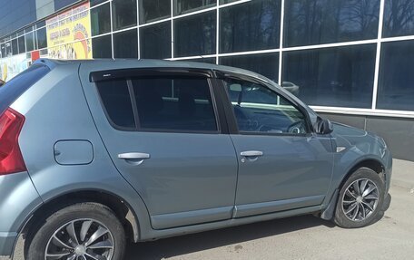 Renault Sandero I, 2012 год, 550 000 рублей, 20 фотография