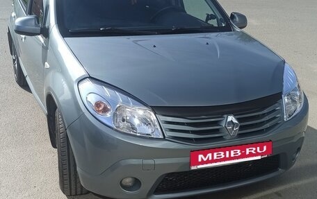 Renault Sandero I, 2012 год, 550 000 рублей, 27 фотография
