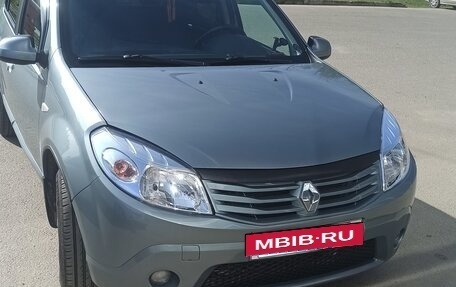 Renault Sandero I, 2012 год, 550 000 рублей, 28 фотография