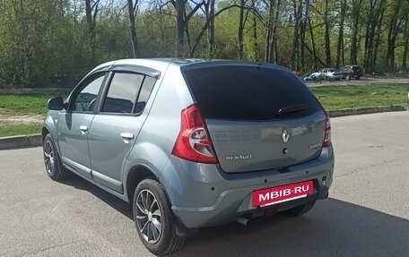 Renault Sandero I, 2012 год, 550 000 рублей, 10 фотография
