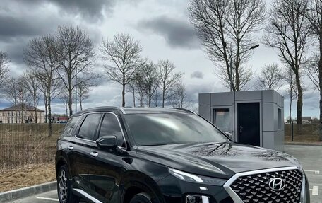 Hyundai Palisade I, 2022 год, 4 000 000 рублей, 10 фотография