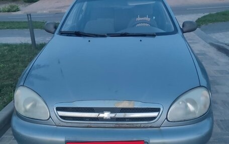 Chevrolet Lanos I, 2007 год, 155 000 рублей, 4 фотография