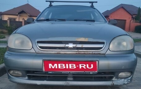 Chevrolet Lanos I, 2007 год, 155 000 рублей, 3 фотография
