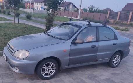 Chevrolet Lanos I, 2007 год, 155 000 рублей, 8 фотография