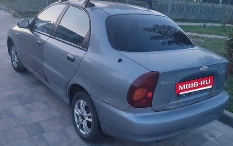 Chevrolet Lanos I, 2007 год, 155 000 рублей, 6 фотография
