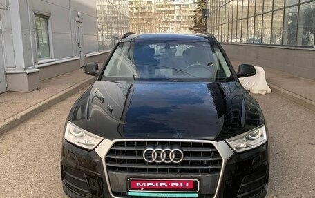 Audi Q3, 2017 год, 1 390 000 рублей, 2 фотография