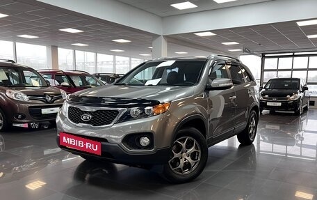 KIA Sorento II рестайлинг, 2012 год, 1 345 000 рублей, 3 фотография