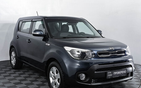 KIA Soul II рестайлинг, 2018 год, 1 420 000 рублей, 3 фотография