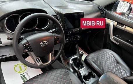 KIA Sorento II рестайлинг, 2012 год, 1 345 000 рублей, 10 фотография