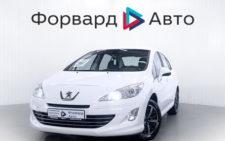 Peugeot 408 I рестайлинг, 2013 год, 550 000 рублей, 3 фотография