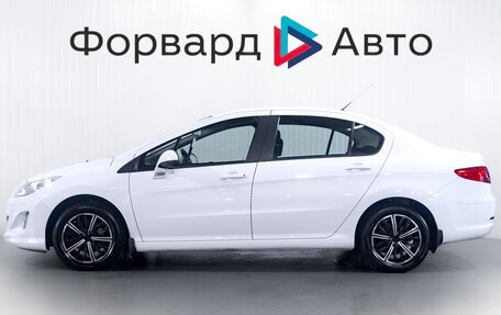 Peugeot 408 I рестайлинг, 2013 год, 550 000 рублей, 4 фотография