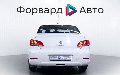Peugeot 408 I рестайлинг, 2013 год, 550 000 рублей, 6 фотография