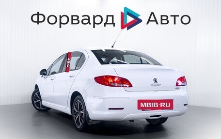 Peugeot 408 I рестайлинг, 2013 год, 550 000 рублей, 5 фотография