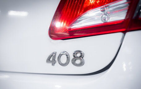 Peugeot 408 I рестайлинг, 2013 год, 550 000 рублей, 10 фотография