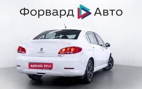 Peugeot 408 I рестайлинг, 2013 год, 550 000 рублей, 7 фотография