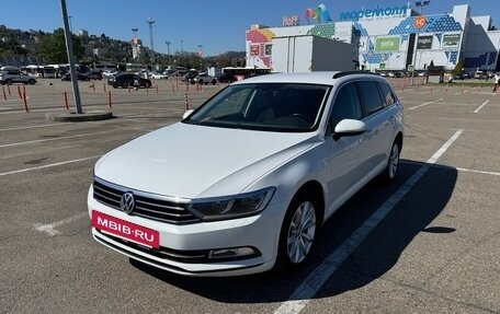 Volkswagen Passat B8 рестайлинг, 2016 год, 1 840 000 рублей, 8 фотография